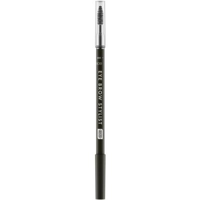 Catrice Eye Brow Stylist tužka na obočí s kartáčkem 080 Back To Black 1 g – Zboží Dáma