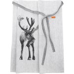 Lapuan Kankurit Zástěra Karhu šedo-černá – Zboží Dáma