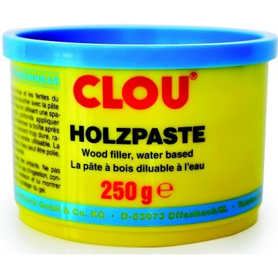 ROSMA CLOU Holzpaste 250g, Mahagon tmavý – Zboží Mobilmania