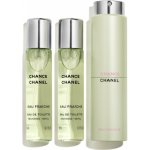 Chanel Chance eau fraîche v otočném rozprašovači toaletní voda dámská 3 x 20 ml – Hledejceny.cz