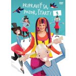 Baby Band: Pripraviť Sa, Pozor, Štart! DVD – Hledejceny.cz