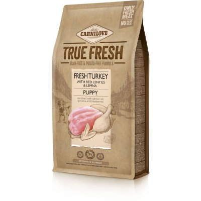 Carnilove True Fresh Turkey Puppy 1,4 kg – Zboží Mobilmania