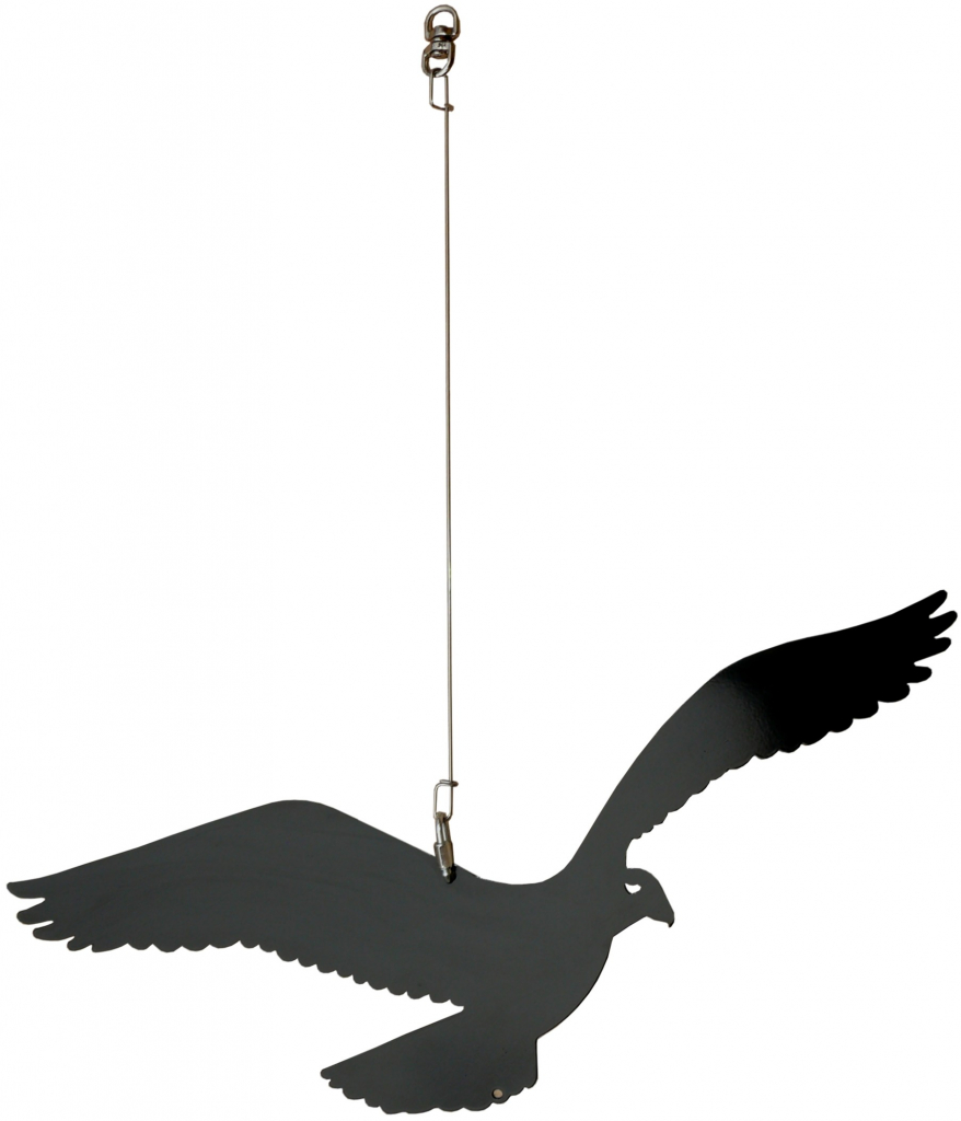 Harmony Plašič ptáků závěsný sokol s příslušenstvím 50 cm