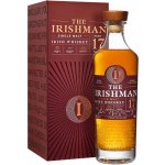 Irishman 17y Malt 54% 0,7 l (karton) – Hledejceny.cz
