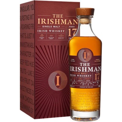 Irishman 17y Malt 54% 0,7 l (karton) – Hledejceny.cz