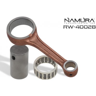 NAMURA ojniční sada YAMAHA X-MAX/X-CITY 125 06-16 ,YZF 125 08-16,WR 125X 09-17,BETA,RIEJU,HM-MOTO,FANTIC 125,motor MINARELLI 4T, MT 125 14-21, BETA 125 4T | Zboží Auto