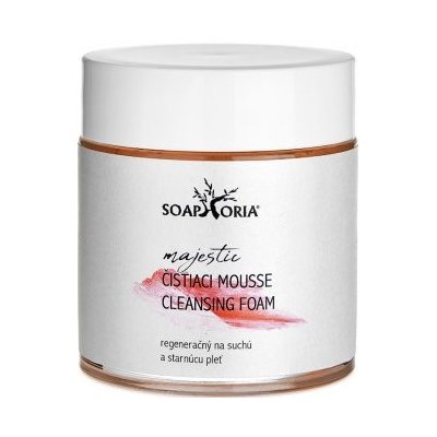 SOAPHORIA Vyživující & regenerační čistící mousse na suchou a stárnoucí pleť 100 ml