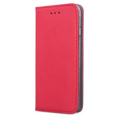 Pouzdro Beweare Magnetické flipové Xiaomi Redmi Note 11 Pro Plus 5G - červené – Zboží Mobilmania