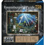 Ravensburger Exit : Ponorka 759 dílků – Sleviste.cz