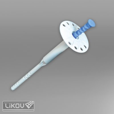 Kolíčky na polystyren a vlnu RawlPlug R-TFIX-8M 235 mm – Zbozi.Blesk.cz