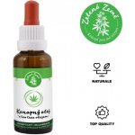 Zelená Země Konopný & tea tree olej 30 ml – Hledejceny.cz