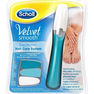 Scholl Velvet Smooth Nail Care – Sleviste.cz