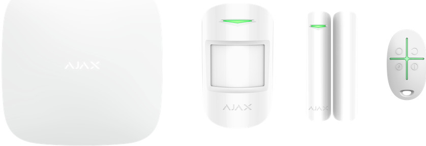 Ajax StarterKit Plus White 13540