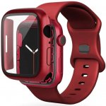 EPICO Glass Case Apple Watch 7 45 mm červená 63410151400001 – Zboží Živě