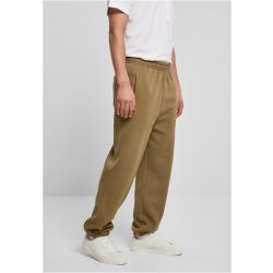 Urban Classics pánské klasické tepláky Sweatpants olivové