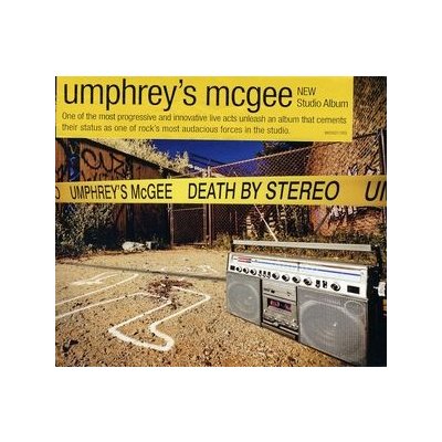 Umphrey's Mcgee - Death By Stereo CD – Hledejceny.cz