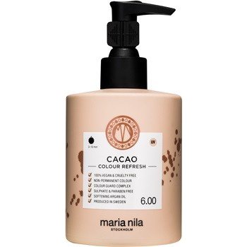 Maria Nila Colour Refresh Cacao 6.00 maska s barevnými pigmenty 300 ml