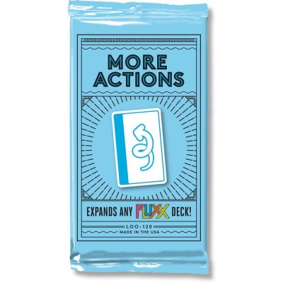 Looney Labs More Actions Expansion for Any Fluxx Deck – Hledejceny.cz