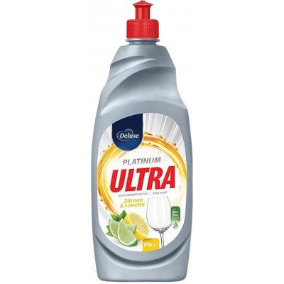 Deluxe Platinum Ultra Original prostředek na nádobí 850 ml – Zboží Mobilmania