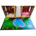 Eco Toys Dřevěný domek pro panenky Rezidence Maryland – Zboží Mobilmania