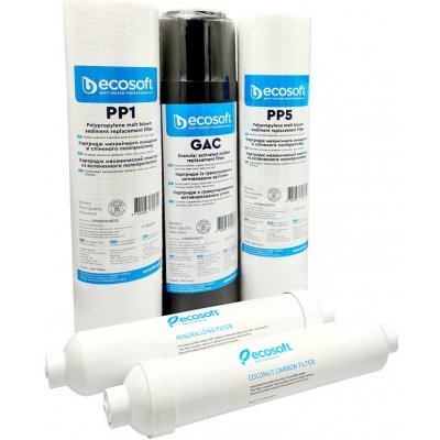 ECOSOFT PURE střední set – Zboží Mobilmania