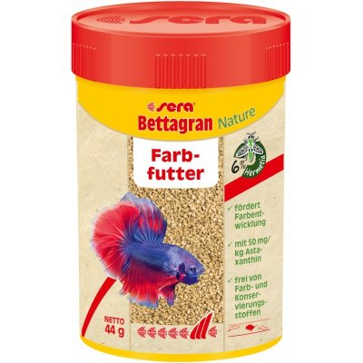 Sera Bettagran Nature 100 ml – Zboží Dáma