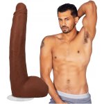 Doc Johnson Signature Cocks Alex Jones Realistic UltraSKYN Dildo 28 cm – Zboží Mobilmania