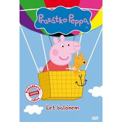 Specifikace Prasátko peppa - let balónem DVD - Heureka.cz