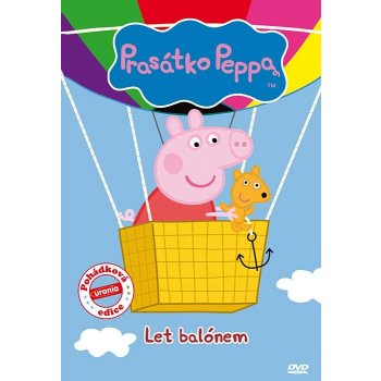 Prasátko peppa - let balónem DVD od 69 Kč - Heureka.cz