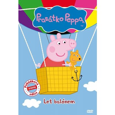 Prasátko peppa - let balónem DVD — Heureka.cz