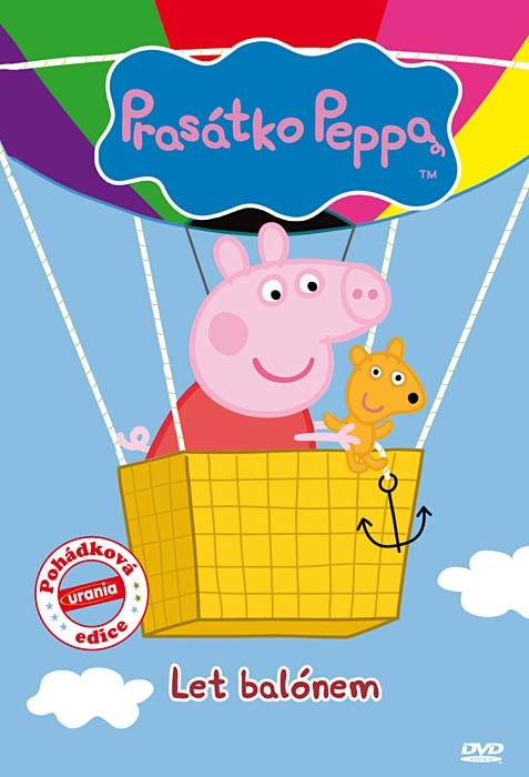 Prasátko peppa - let balónem DVD od 69 Kč - Heureka.cz