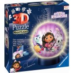 Ravensburger 3D puzzle svítící Gabby’s Dollhouse 72 ks – Sleviste.cz