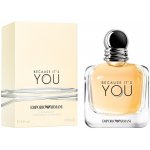 Giorgio Armani Because It’s You parfémovaná voda dámská 100 ml – Zboží Mobilmania