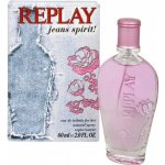 Replay Jeans Spirit! toaletní voda dámská 20 ml – Hledejceny.cz