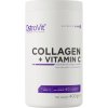 Doplněk stravy na klouby, kosti, svaly OstroVit Collagen + Vitamin C Natural 400 g