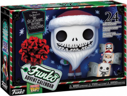 Funko Adventní kalendář The Nightmare before Christmas