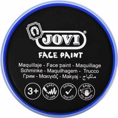 Jovi Face Paint Barva na obličej Black 8 ml – Hledejceny.cz