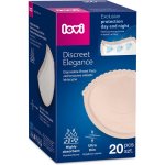 LOVI 19 610 Tampóny do podprsenky Discreet Elegance béžové 20ks – Zboží Dáma