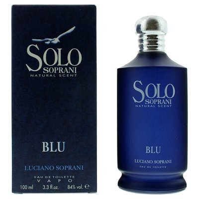 Luciano Soprani Solo Blu toaletní voda pánská 100 ml