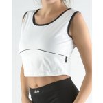 GINA širší ramínka šité 97020P atlantic černá – Zboží Dáma