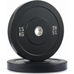 FitnessLine Kotouč Bumper Plate - 15 kg 51 mm – Hledejceny.cz