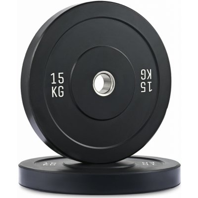 FitnessLine Kotouč Bumper Plate - 15 kg 51 mm – Hledejceny.cz