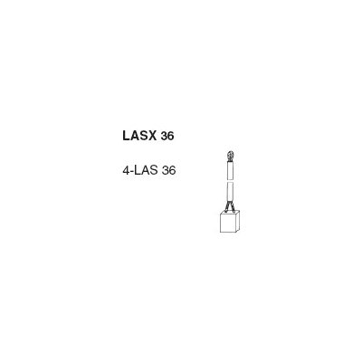 Sada uhlíků startéru - Lucas 54259517 | Zboží Auto