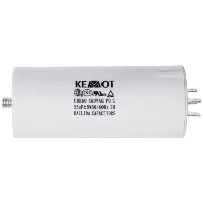 Kondenzátor Rozběhový Motorový 60uF 450V