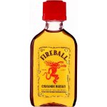 Fireball Red Hot Liqueur 33% 0,05 l (holá láhev) – Hledejceny.cz