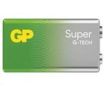 GP Super Alkaline 9V 1ks 0301604AETA-B1 – Zboží Živě