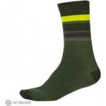 Endura BaaBaa Merino Stripe ponožky zimní E1234GF lesní zeleň – Hledejceny.cz
