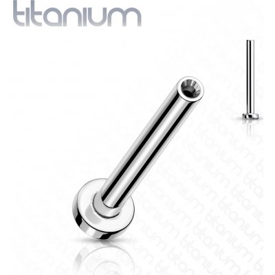 Šperky4U Push In tyčka k labretě titan TIT1168-1206 – Hledejceny.cz