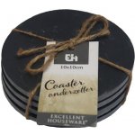 Orion Podtácek břidlice 10x10cm 4 ks mix – Zboží Dáma