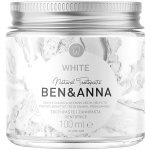 Ben & Anna Přírodní zubní pasta Whitenning 100 ml – Zboží Mobilmania